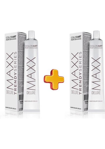 2'li Trendy Series Tüp Boya 100 ml 6P Koyu Kumral İnci