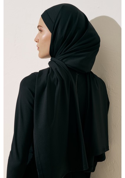 Bone Bağlamalı Mayo Şal Siyah modelleri