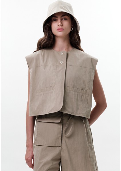 Lastik Detaylı Bucket Şapka Yeşil fiyatları