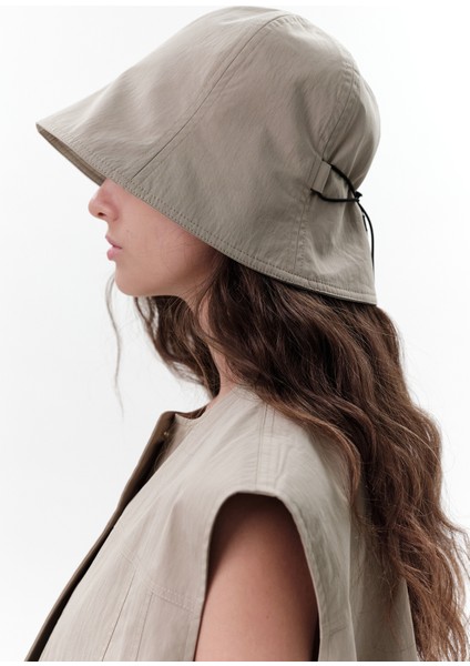 Lastik Detaylı Bucket Şapka Yeşil modelleri