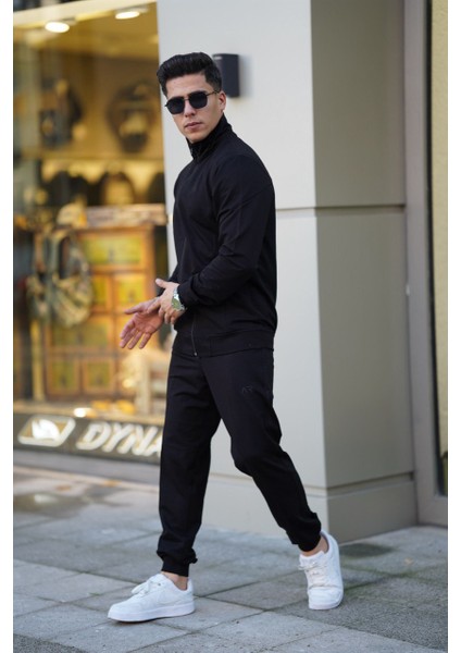 Battal Iki Iplik Penye Eşofman Takımı