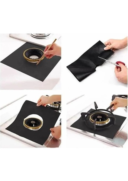 Mithra Life 4 Lü Ocak Koruyucu Ped Örtüsü MIT1194 modelleri