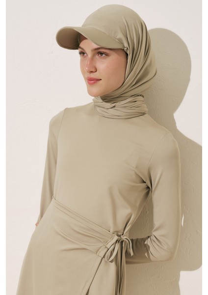 Cap Şapkalı Mayo Şal Yeşil fiyatları