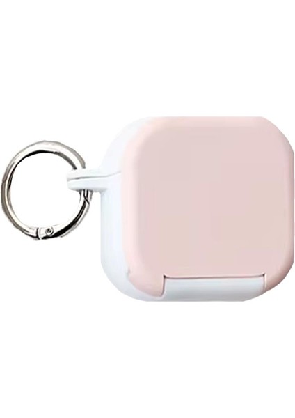 Aırpods 1-2 Kılıf Aynalı Pembe