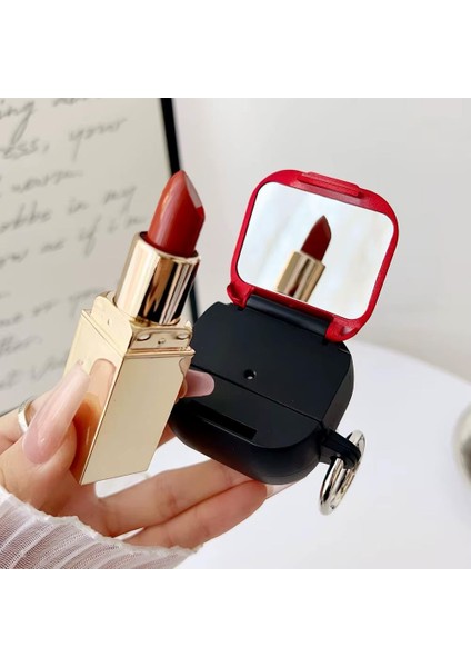 Aırpods 1-2 Kılıf Aynalı Pembe fiyatları