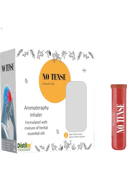 No Tense Inhaler Koklama Tüpü