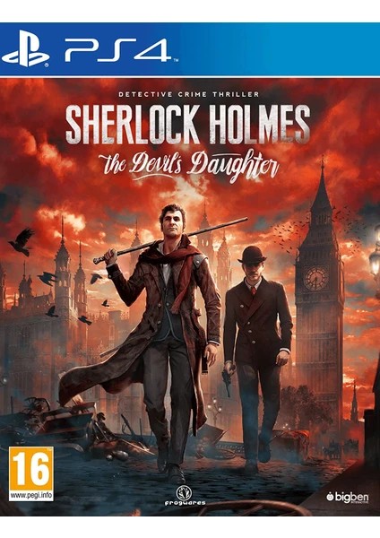 Sherlock Holmes The Devil's Daughter Ps4 Oyun