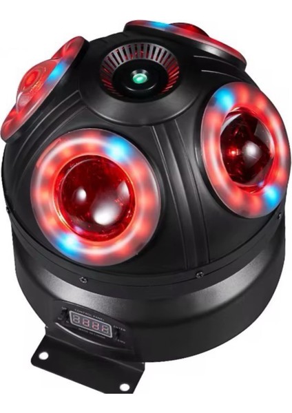 Disco Ball 4X10 Watt LED 4ın1 Beam-Strobe-Lazer Robot Işık
