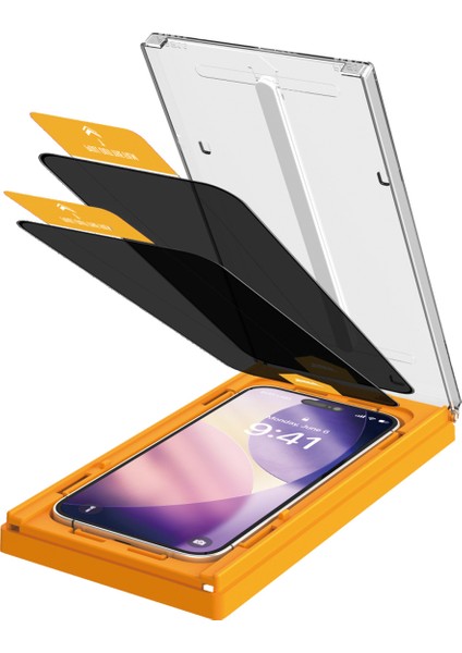 Buff iPhone Air 5d Privacy Easyfit 2 Adet Ekran Koruyucu fiyatları