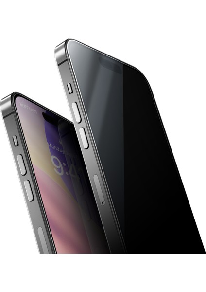 Buff iPhone Air 5d Privacy Easyfit 2 Adet Ekran Koruyucu modelleri