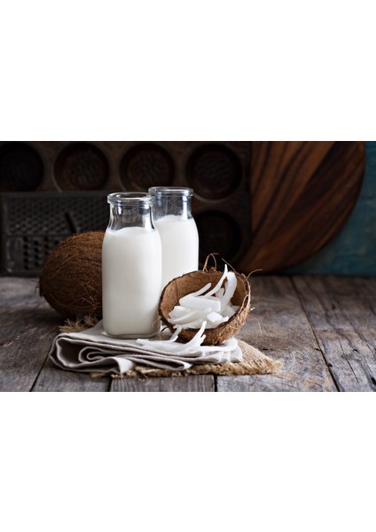 Coconut Milk Esansı 20 ml - Premium Collection - Ifra Sertifikalı