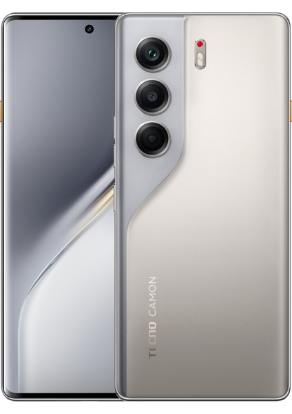 CAMON 40 Pro 5G 256 GB 12 GB Ram (Tecno Türkiye Garantili) Titanyum Grisi