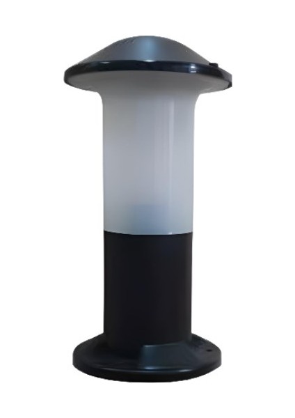 Mantar Set Üstü Direk 30CM Abs Plastik Aydınlatma Armatürü 9w Günışığı Ampul Dahil 13500