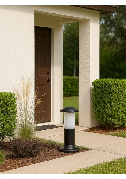 Mantar Set Üstü Direk 30CM Abs Plastik Aydınlatma Armatürü 9w Günışığı Ampul Dahil 13500 modelleri