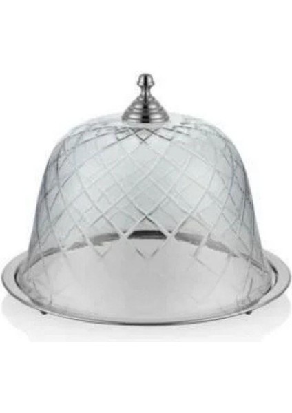 Dc Kek Standı Kapaklı Büyük 29,5X29,5X23 cm