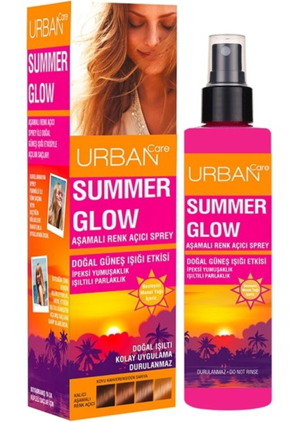 Care Summer Glow Aşamalı Renk Açıcı Sprey 150ML