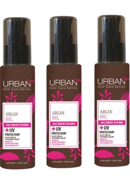 Care Yıpranmış Saçlar Için Saç Bakım Serumu 75 ml X3 Adet