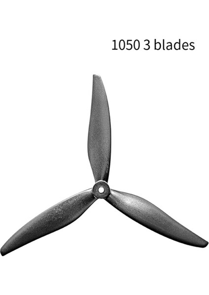 Gemfan 1050 10X5X3 3-Bıçak Cam Fiber Naylon Pervane Multirotor 10 Inç 10 Inç Fpv Cinelifter Marcoquad (Yurt Dışından)