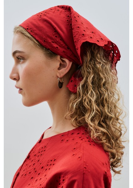 Brode Fular Kırmızı modelleri