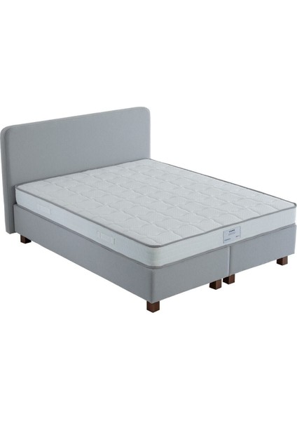Starter 17 cm Beyaz Ergonomik Lateks ve Visko Yaysız Yatak – Ekstra Konfor, Üstün Uyku Deneyimi