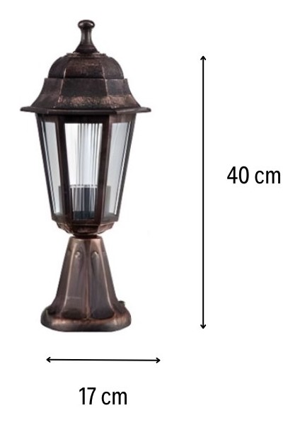 Optik Altıgen Bakır Setüstü Abs Plastik Aydınlatma Armatürü 9w Günışığı Ampul Dahil 6860 fiyatları