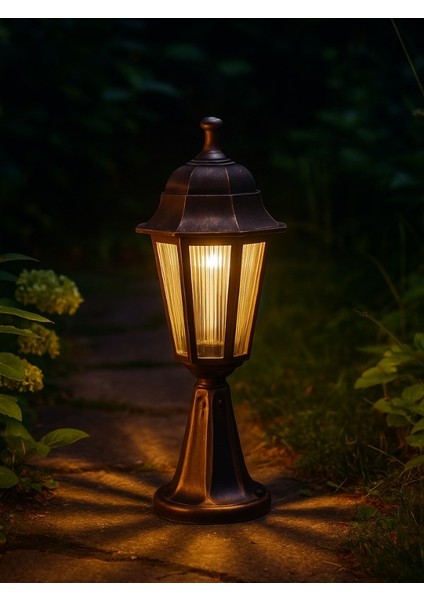 Optik Altıgen Bakır Setüstü Abs Plastik Aydınlatma Armatürü 9w Günışığı Ampul Dahil 6860 modelleri