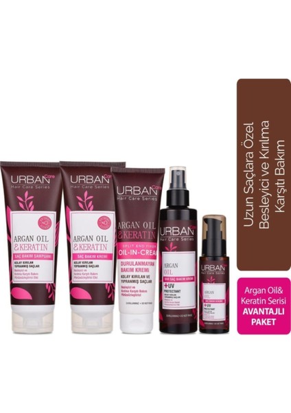 Care Set Argan Oil 5li Avantajlı Paket