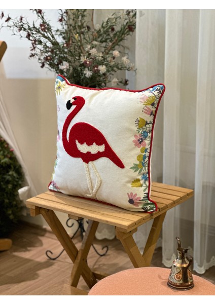 Punch Kırlent Kılıfı Nakış Işlemeli Desenli Kırlent Kılıfları modelleri