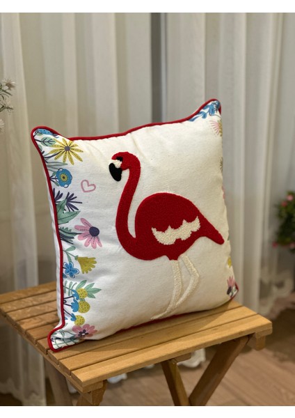 Punch Kırlent Kılıfı Nakış Işlemeli Desenli Kırlent Kılıfları fırsatları