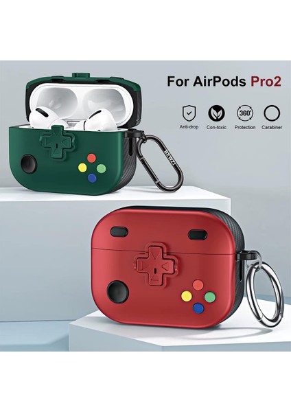 Aırpods Pro 2 Kılıf Konsol Sarı modelleri