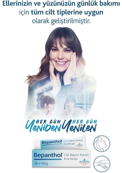 Yoğun Nemlendirici Provitamin B5 Cilt Bakım Kremi 2×100 gr – Karma Ciltler İçin El ve Yüz Kullanımı fiyatları