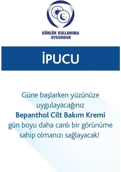 Yoğun Nemlendirici Provitamin B5 Cilt Bakım Kremi 2×100 gr – Karma Ciltler İçin El ve Yüz Kullanımı fırsatları