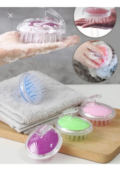 Saç Masaj Tarağı – Saç Derisini Canlandıran, Kan Dolaşımını Artıran Ergonomik ve Rahat Kullanım Tasarımı fırsatları