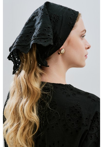 Brode Fular Siyah fiyatları