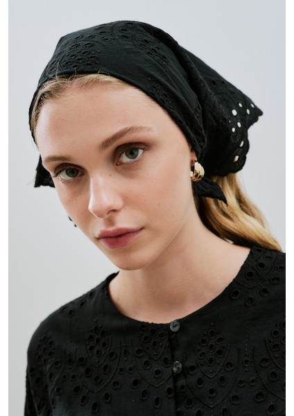 Brode Fular Siyah modelleri