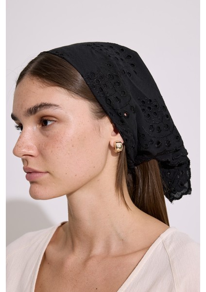 Brode Fular Siyah fırsatları