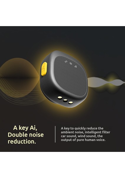 Kablosuz Yaka Mikrofonu Çiftli – 48KHZ Hd Ses, Aı Çift Gürültü Engelleme, 50M Çekim Mesafesi, 1 Sn Otomatik Eşleşme, Taşınabilir Şarj Kutulu, (Lightning/type-C Alıcı) | D07 fiyatları