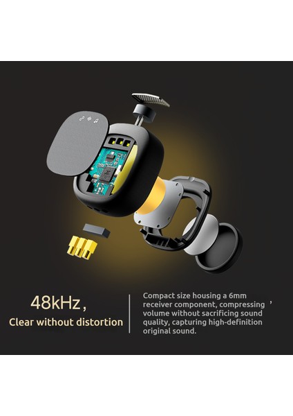 Kablosuz Yaka Mikrofonu Çiftli – 48KHZ Hd Ses, Aı Çift Gürültü Engelleme, 50M Çekim Mesafesi, 1 Sn Otomatik Eşleşme, Taşınabilir Şarj Kutulu, (Lightning/type-C Alıcı) | D07 modelleri