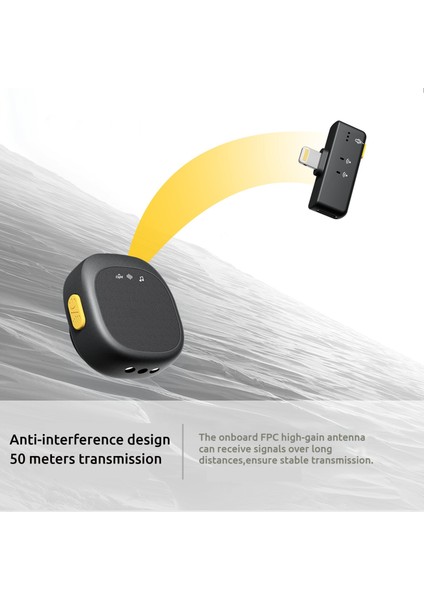 Kablosuz Yaka Mikrofonu Çiftli – 48KHZ Hd Ses, Aı Çift Gürültü Engelleme, 50M Çekim Mesafesi, 1 Sn Otomatik Eşleşme, Taşınabilir Şarj Kutulu, (Lightning/type-C Alıcı) | D07 fırsatları