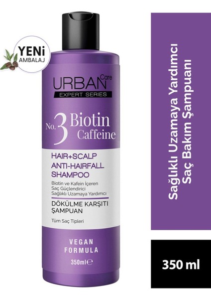 Care Expert Biotin&caffeine Dökülme Karşıtı Şampuan Saç Tonic Sprey 2'li Set fiyatları