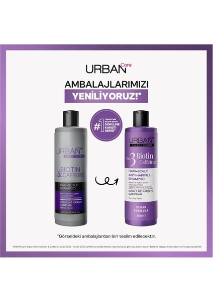 Care Expert Biotin&caffeine Dökülme Karşıtı Şampuan Saç Tonic Sprey 2'li Set indirimleri