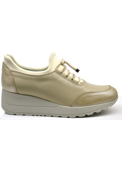 S6476 Comforevo Günlük - Ast Bej - Bayan Ayakkabı,deri Ayakkabı fiyatları