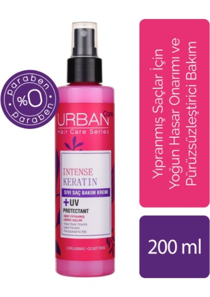 Care Keratin Içeren Onarıcı Sıvı Saç Kremi 200 ml