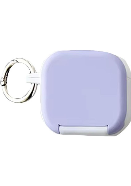Aırpods 1-2 Kılıf Aynalı Mor