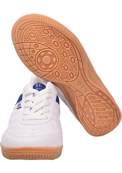 Monaco Unisex Futsal Salon Spor Ayakkabısı – Kaymaz Taban, Hafif ve Esnek Deri, Spor ve Günlük Kullanıma Uygun fırsatları