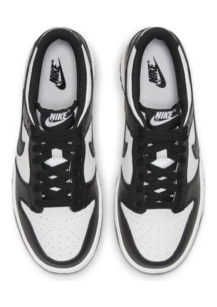 Dunk Low Retro Beyaz Siyah Erkek Spor Ayakkabı DD1391-100 – Günlük Kullanıma Uygun Rahat ve Şık Tasarım