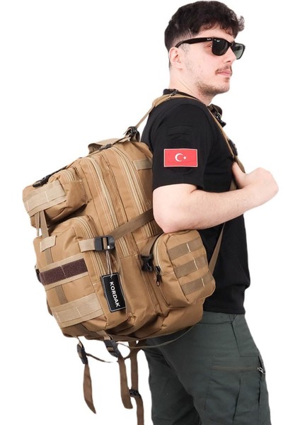 Camel Model Orta Boy 45 Lt Taktik Sırt Çantası – Dayanıklı, Su Geçirmez ve Çok Bölmeli Tasarım indirimleri