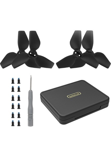 Djı Neo Renkli Blade Pervanesi Için Sunnylife Pervanesi Djı Neo Drone Aksesuarları Için Toz Groop Group Drowroof (Yurt Dışından)