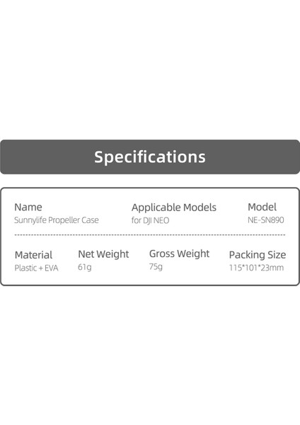 Djı Neo Renkli Blade Pervanesi Için Sunnylife Pervanesi Djı Neo Drone Aksesuarları Için Toz Groop Group Drowroof (Yurt Dışından) modelleri