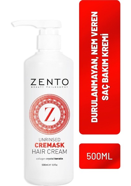 Haır Cream Cremask Durulanmayan Saç Bakım Kremi 500 ml modelleri